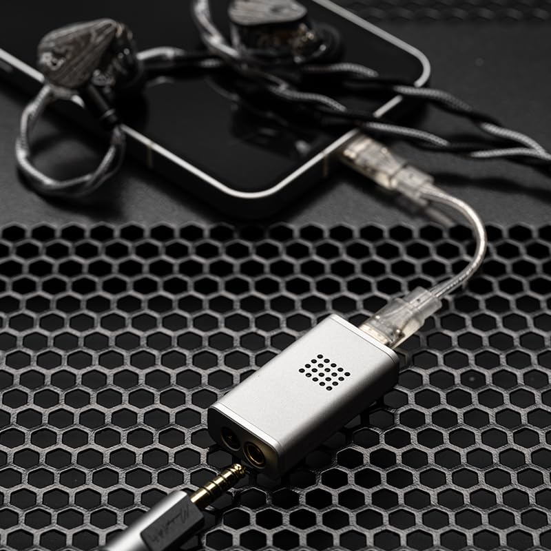 Moondrop Dawn PRO 2 Decoder Headphone Amplifier 3.5/4.4 Phone Out Dual CS43198 32Bit/384KHz DSD256 Portable USB DAC/AMP - Image 4